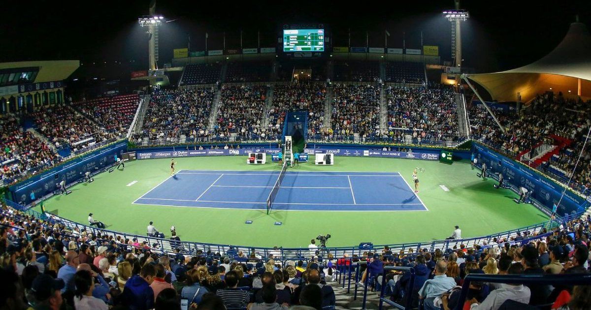 Dubai Tennis 2026: Full Day Replays & Top Player Action